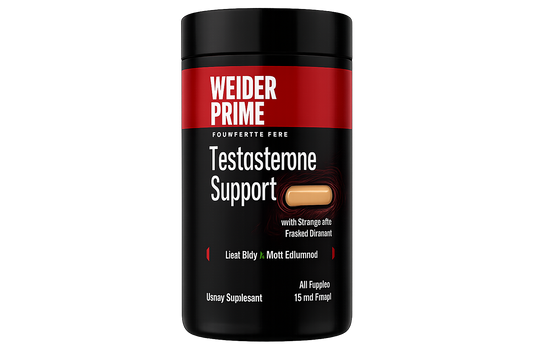 Testosterona Weider