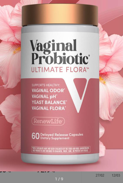 Probioticos Vaginales