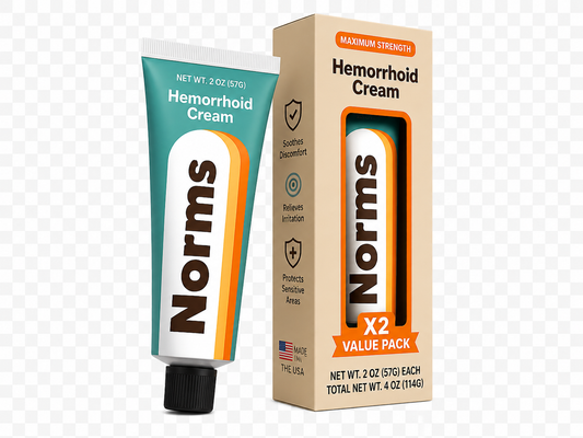 Crema para Hemorroides Norms
